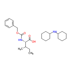 N-苄氧羰基-L-异亮氨酸(双环己基)铵