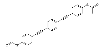 S,S′-[1,4-亚苯基二(2,1-乙炔二基-4,1-亚苯基)]双(硫代乙酸酯)