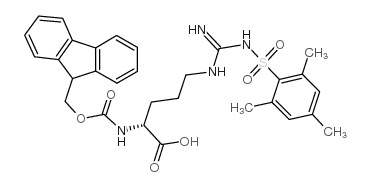 N-FMOC-N’-(均三甲苯-2-磺酰基)-D-精氨酸