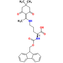 N-芴甲氧羰基-(N'-1-(4,4-二甲基-2,6-二氧代环己-1-亚基)乙基)-L-鸟氨酸