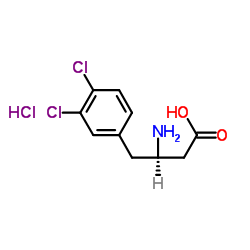 (R)-3-氨基-4-(3,4-二氯苯基)-丁酸盐酸盐