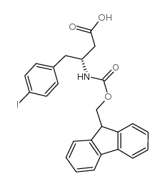 FMOC-(R)-3-氨基-4-(4-碘苯基)-丁酸