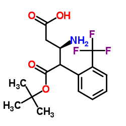 BOC-(R)-3-氨基-4-(2-三氟甲苯基)丁酸