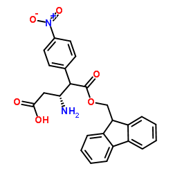 FMOC-(R)-3-氨基-4-(4-硝基苯基)-丁酸