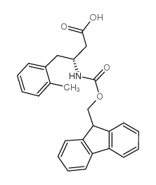 (R)-N-芴甲氧羰基-3-氨基-4-(2-甲基苯基)丁酸