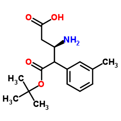 BOC-(R)-3-氨基-4-(3-甲基苯基)丁酸