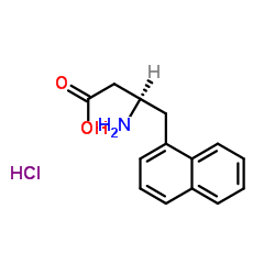 (R)-3-氨基-4-(1-萘基)丁酸盐酸盐
