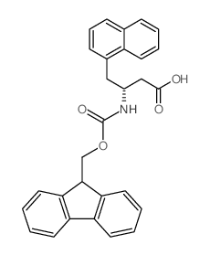 FMOC-(R)-3-氨基-4-(1-萘基)-丁酸