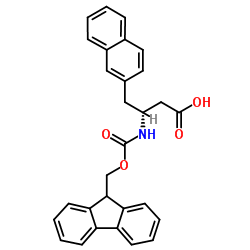 芴甲氧羰基-(R)-3-氨基-4-(2-萘基)-丁酸