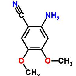 2-氨基-4,5-二甲氧基苯腈