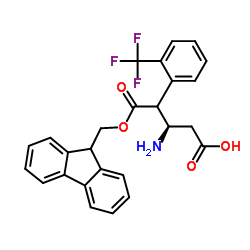 FMOC-(R)-3-氨基-4-(2-三氟甲苯基)丁酸