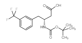 BOC-(R)-3-氨基-4-(3-三氟甲苯基)丁酸