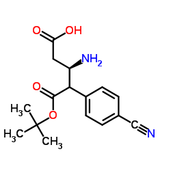 Boc-(r)-3-氨基-4-(4-氰基苯基)丁酸