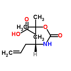Boc-(R)-3-氨基-5-己烯酸