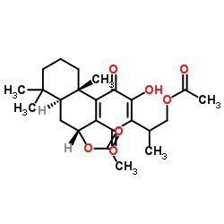 16-乙酰氧基-7-O-乙酰基荷茗草醌