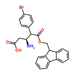 FMOC-(S)-3-氨基-4-(4-溴苯基)-丁酸