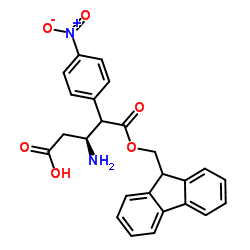 FMOC-(S)-3-氨基-4-(4-硝基苯基)-丁酸