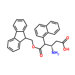 FMOC-(S)-3-氨基-4-(1-萘基)-丁酸