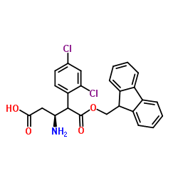 FMOC-(S)-3-氨基-4-(2,4-二氯苯基)-丁酸