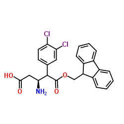 FMOC-(S)-3-氨基-4-(3,4-二氯苯基)-丁酸