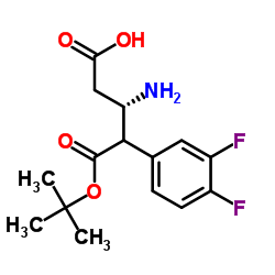 BOC-(S)-3-氨基-4-(3,4-二氟苯基)丁酸