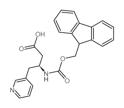 FMOC-(S)-3-氨基-4-(3-吡啶基)丁酸