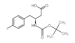 BOC-(S)-3-氨基-4-(4-碘苯基)-丁酸