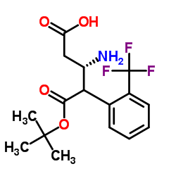 BOC-(S)-3-氨基-4-(2-三氟甲苯基)丁酸