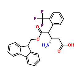 FMOC-(S)-3-氨基-4-(2-三氟甲苯基)丁酸