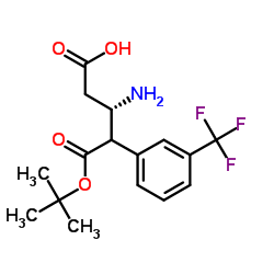 BOC-(S)-3-氨基-4-(3-三氟甲苯基)丁酸