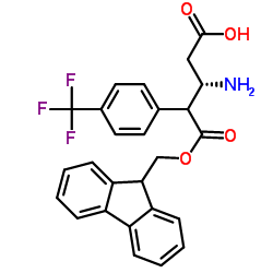 FMOC-(S)-3-氨基-4-(4-三氟甲苯基)丁酸