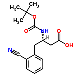 BOC-2-氰基-L-Β-高苯丙氨酸
