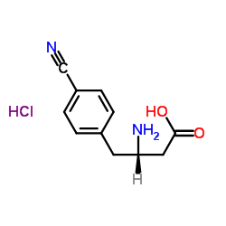 (S)-3-氨基-4-(4-氰基苯基)丁酸
