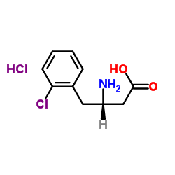 (S)-3-氨基-4-(2-氯苯基)丁酸盐酸盐