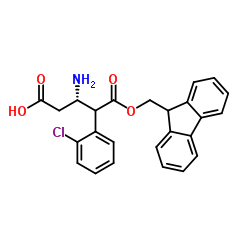 FMOC-(S)-3-氨基-4-(2-氯苯基)-丁酸
