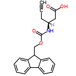 FMOC-L-Β-3-氨基-5-己炔酸