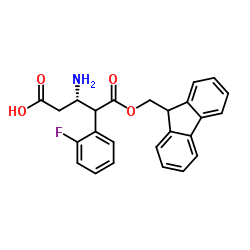 FMOC-(S)-3-氨基-4-(2-氟苯基)-丁酸