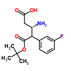 BOC-(S)-3-氨基-4-(3-氟苯基)-丁酸