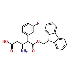 FMOC-(S)-3-氨基-4-(3-氟苯基)-丁酸