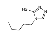 4-戊基-4H-1,2,4-三唑-3-硫醇