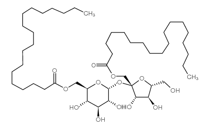 β-D-呋喃果糖基-α-D-吡喃葡萄苷二硬脂酸酯