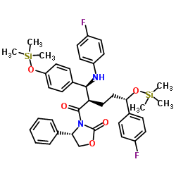 3-[(2R,5S)-5-(4-氟苯基)-2-[(S)-[(4-氟苯基(氨基)]][4-(三甲基硅)氧]苯基]甲基]-1-氧代-5-[(三甲基硅)氧]苯基]-4