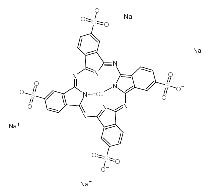 酞菁铜四磺酸四钠盐