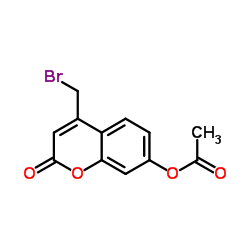 7-乙酰氧基-4-溴甲基香豆素