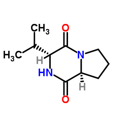 (3R,8AS)-六氢-3-异丙基吡咯并[1,2-A]吡嗪-1,4-二酮
