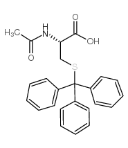 N-乙酰基-S-三苯甲基-L-半胱氨酸