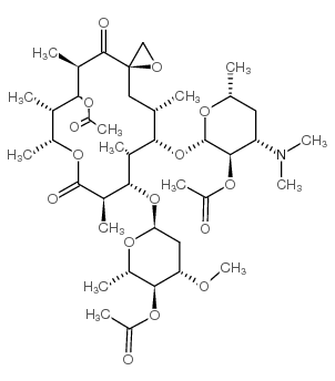 竹桃霉素三乙酸酯