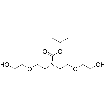 N-Boc-N-bis(PEG2-OH)