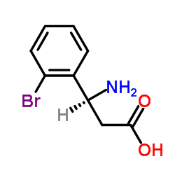 (S)-3-氨基-3-(2-溴苯基)-丙酸