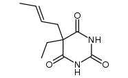 (E)-Crotylbarbital